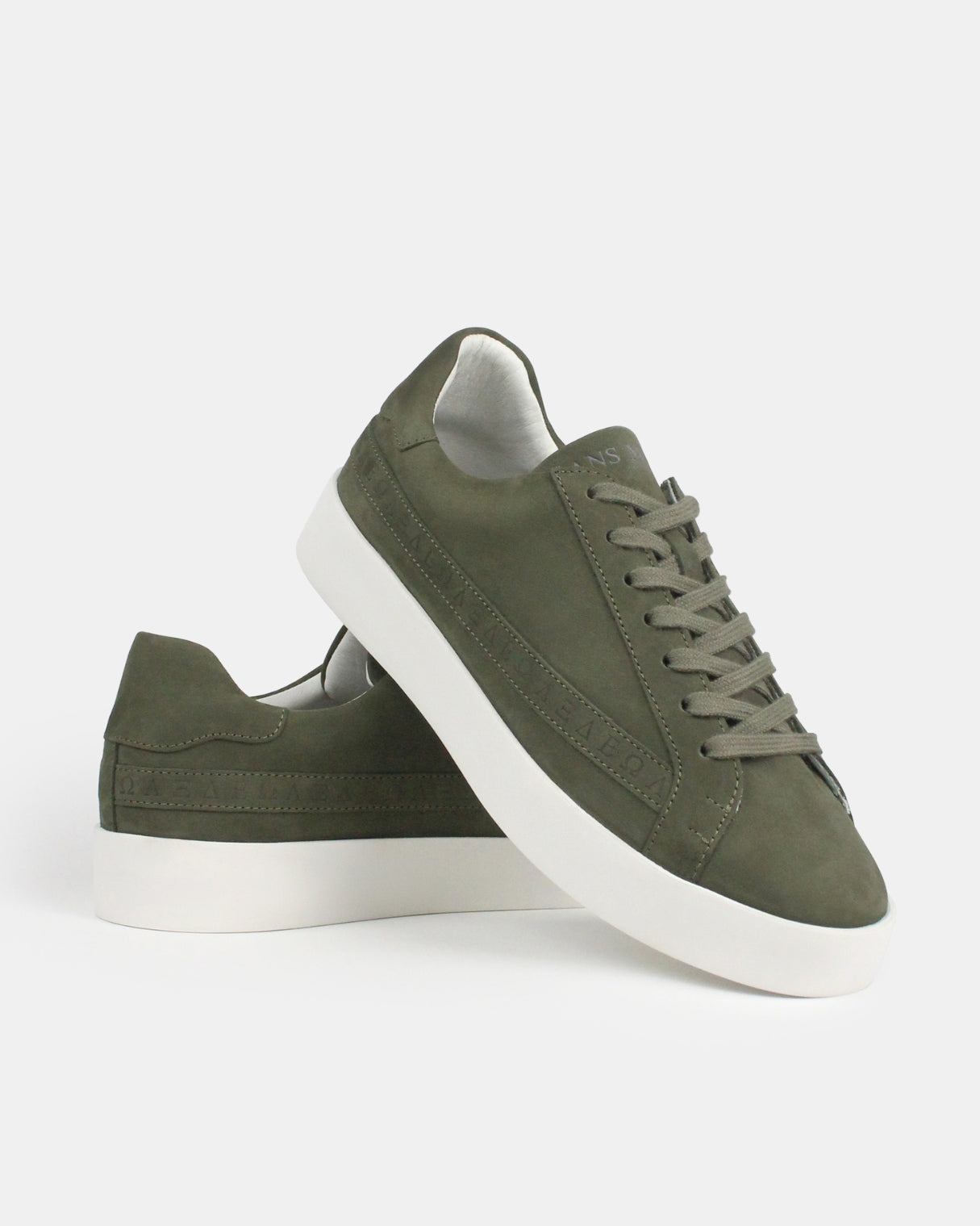 Sans Matin Limited Edition Olympus Women's Low Top Trainers