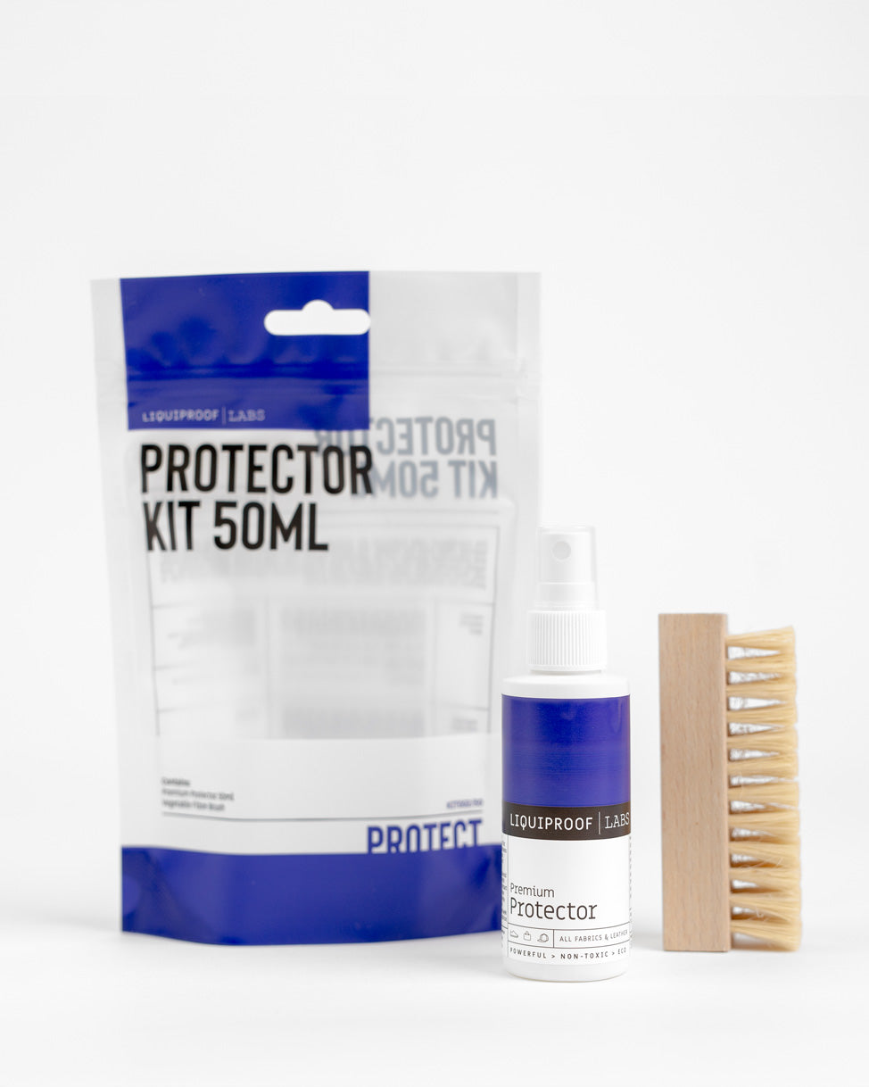 Spray Impermeabilizzante Liquiproof Per Scarpe - Protezione Naturale Per Pelle, Scamosciato, Nabuk, Ecologico
