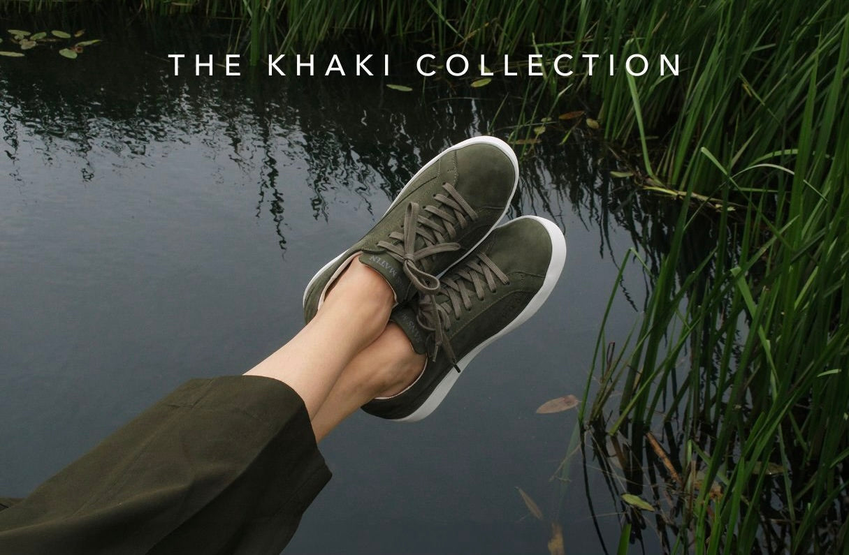 The Wild Side: Our New Limited Edition Khaki Green Collection 