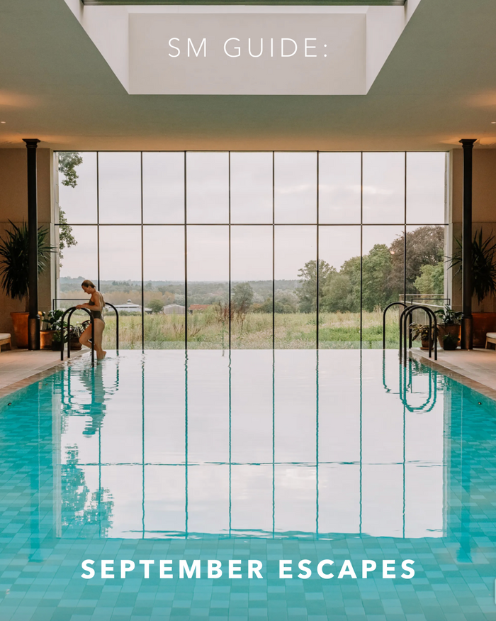 SM Guide: September Escapes