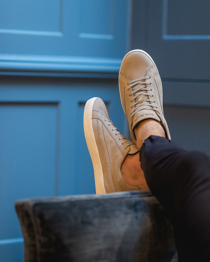 Why Premium Leather Trainers Make All the Difference in Comfort