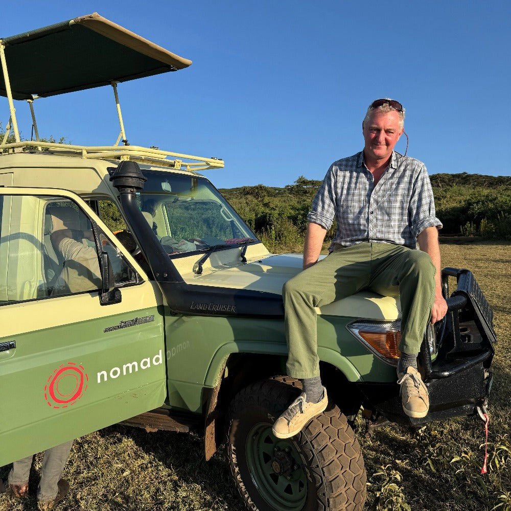 Best Shoes for Safari Artists: A Conversation with Hamish Mackie