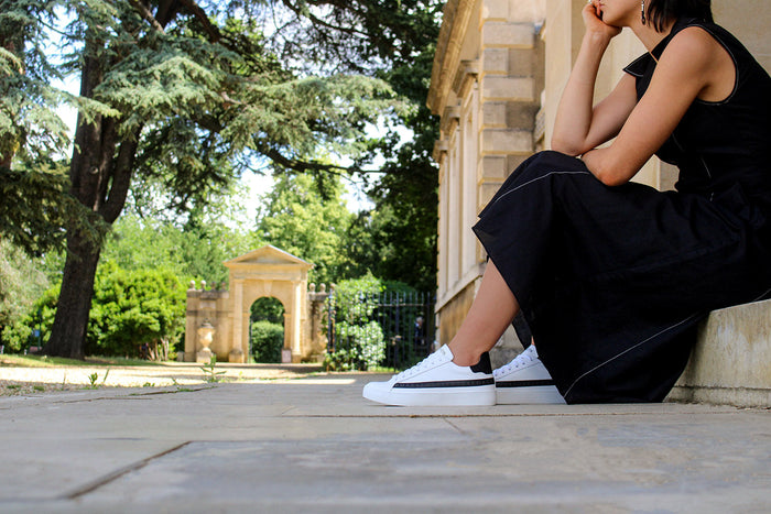 Chic Alternatives To A White Trainer