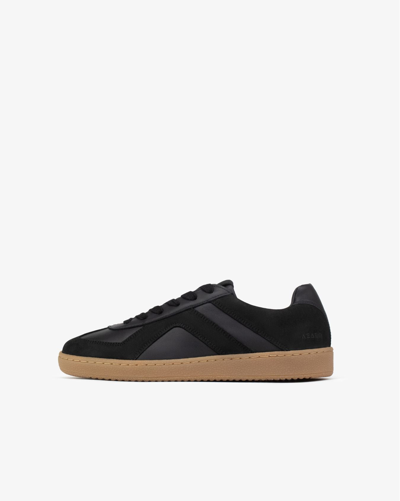Leto Low Top Trainers Leather & Nubuck Leather