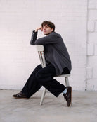 Iris Low Top Trainers - Chocolate Brown Suede & Leather