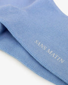 Organic Cotton Socks - Sky Blue