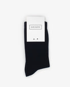 Organic Cotton Socks - Midnight Blue