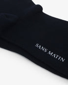 Organic Cotton Socks - Midnight Blue