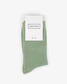 Organic Cotton Socks - Mint Green