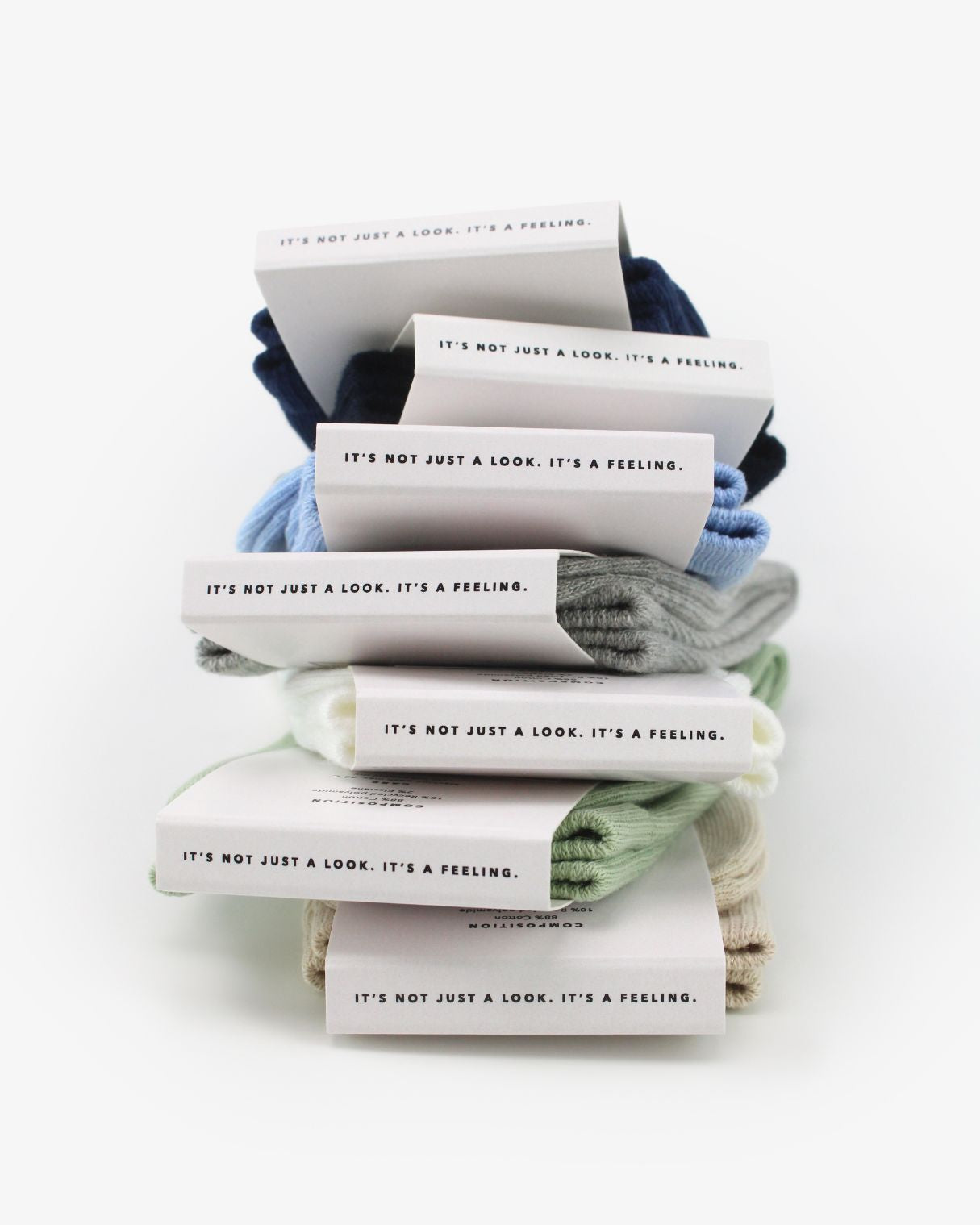 Organic Cotton Socks - Mint Green