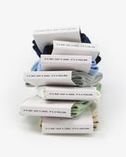 Organic Cotton Socks - Mint Green