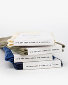 Organic Cotton Ribbed Socks - Cream