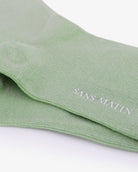 Organic Cotton Socks - Mint Green