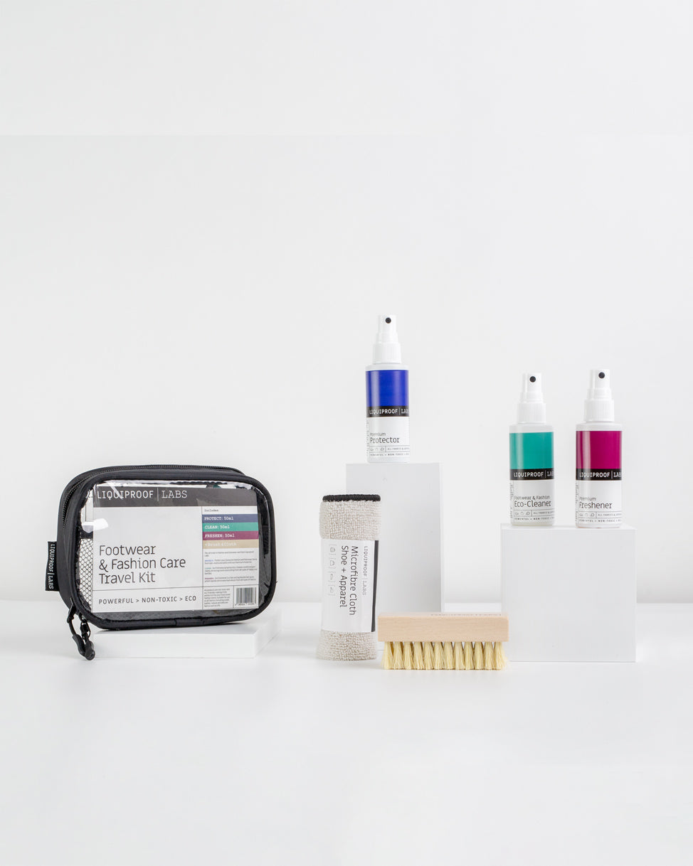 Premium Shoe Eco Clean Revive & Protect Kit