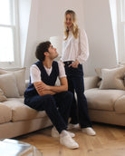 Olympus Low Top Trainers - White Leather