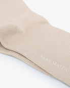 Organic Cotton Socks - Taupe