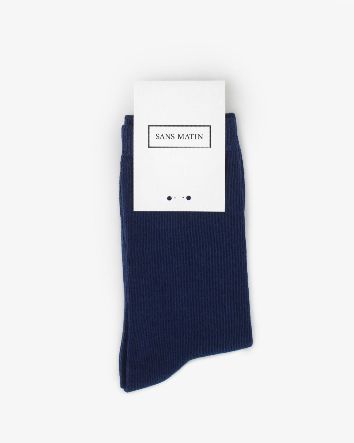 Organic Cotton Socks - Royal Blue