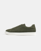AW25 Limited Edition Olympus Low Top Trainers - Khaki Nubuck Leather