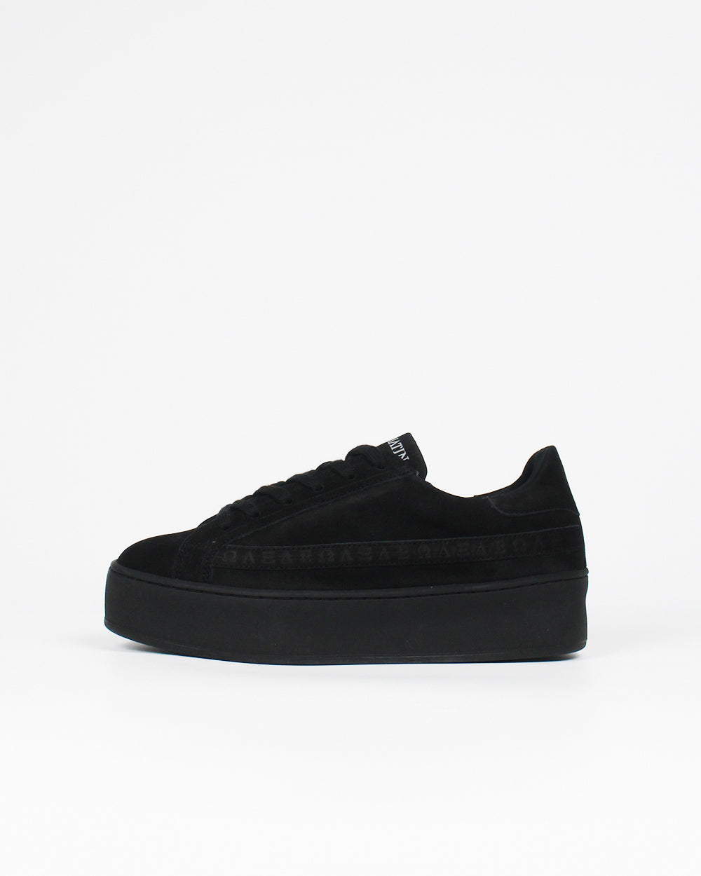Gaia Platform Trainers Nubuck Leather