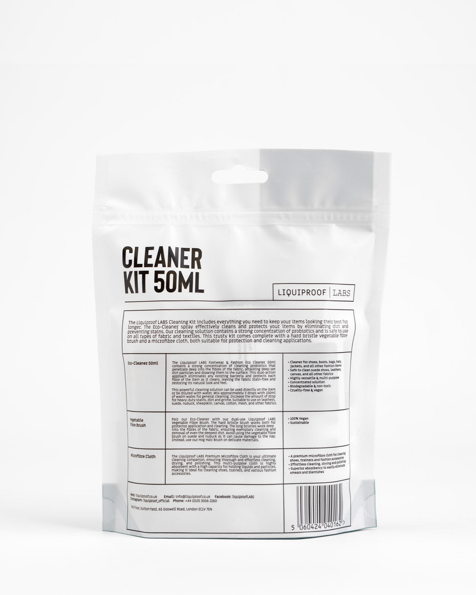 Premium Shoe Eco Cleaning Kit