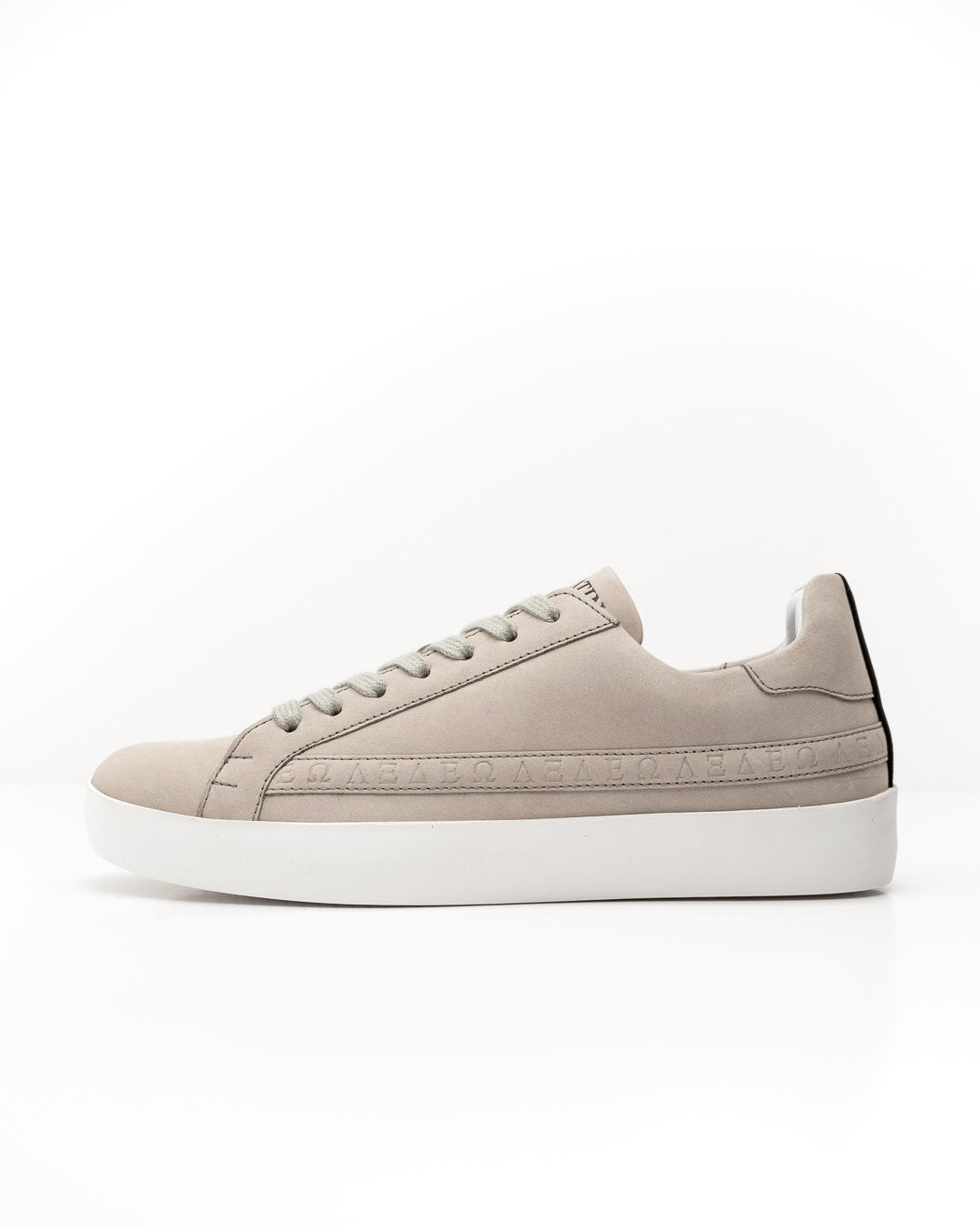 Olympus Low Top Trainers Desert Nubuck Leather